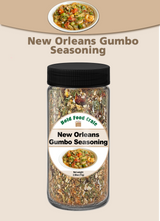 New Orleans Gumbo Seasoning