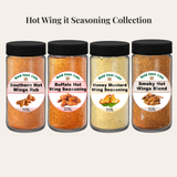 Hot Wing It Spice Blend Set