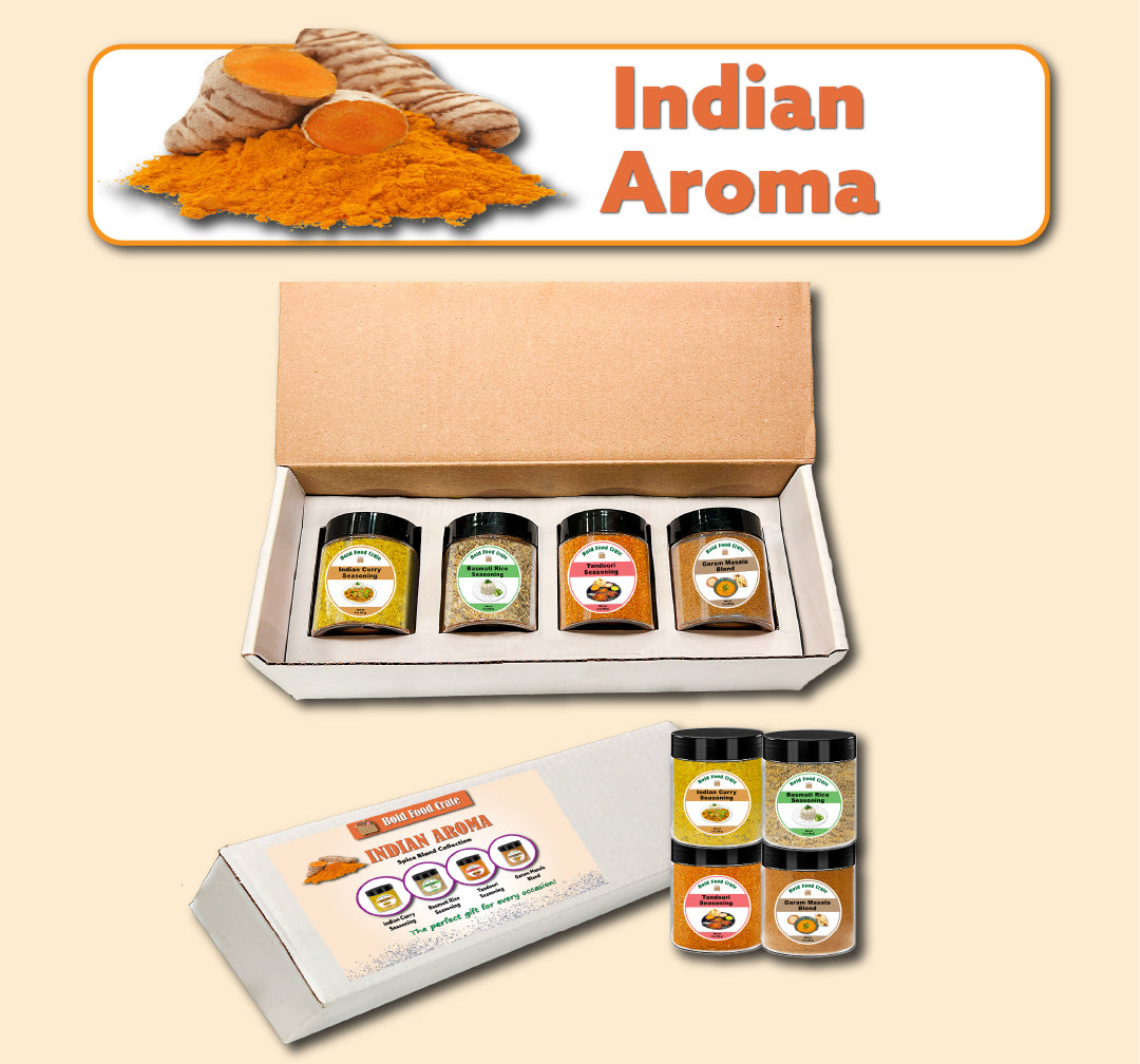 Indian Aroma Spice Blend Set