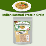 Indian Basmati Seasoning Protein Grains