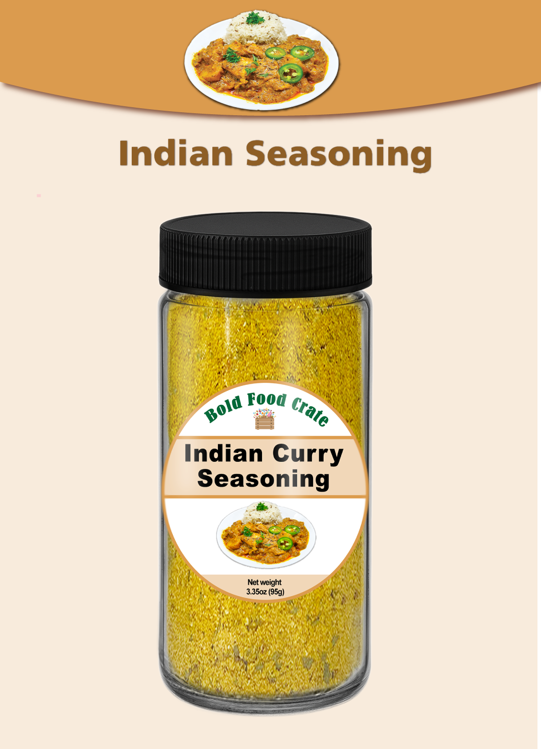 Indian Curry Seasoning 