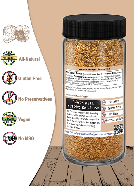 Jamaican Jerk Seasoning