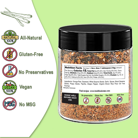 Japanese Shichimi Togarashi Blend