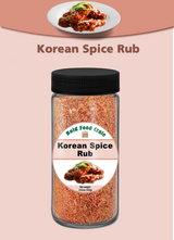 Korean Spice Rub