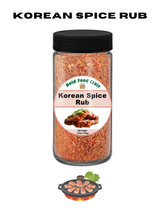 Korean Spice Rub