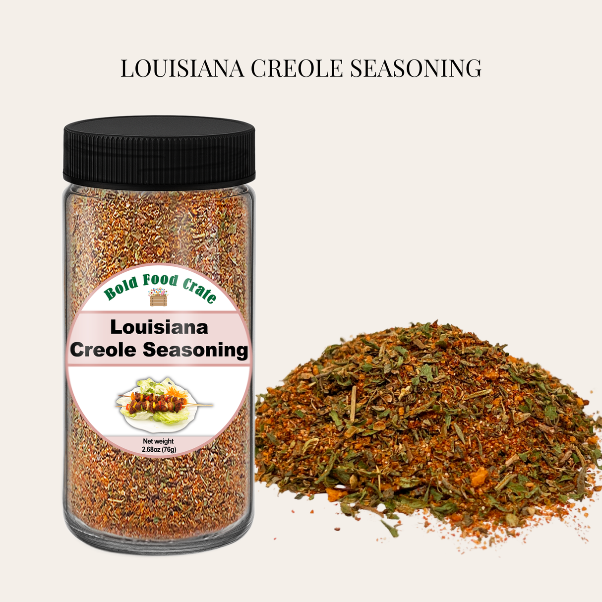 Cajun Heat Seasoning Collection