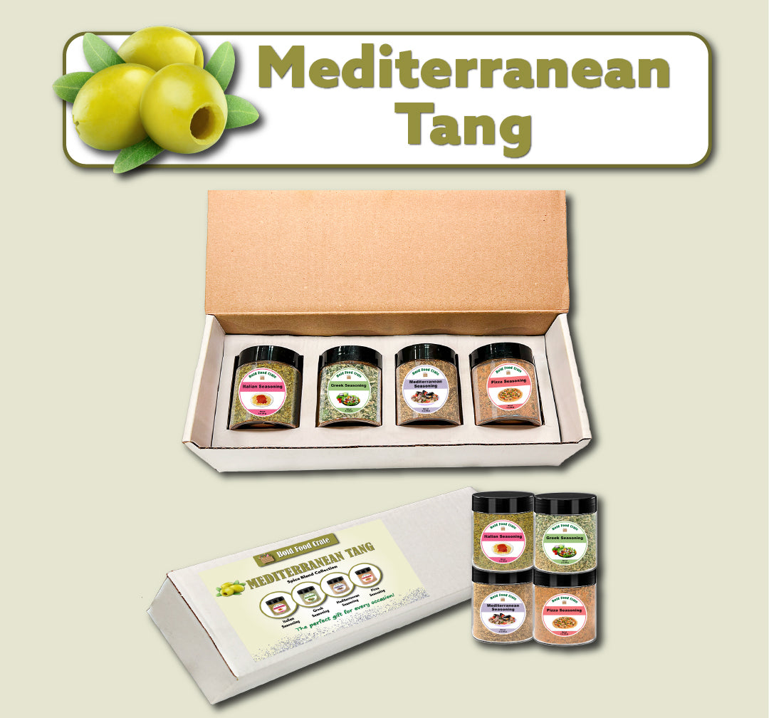 Mediterranean Tang Spice Blend Set