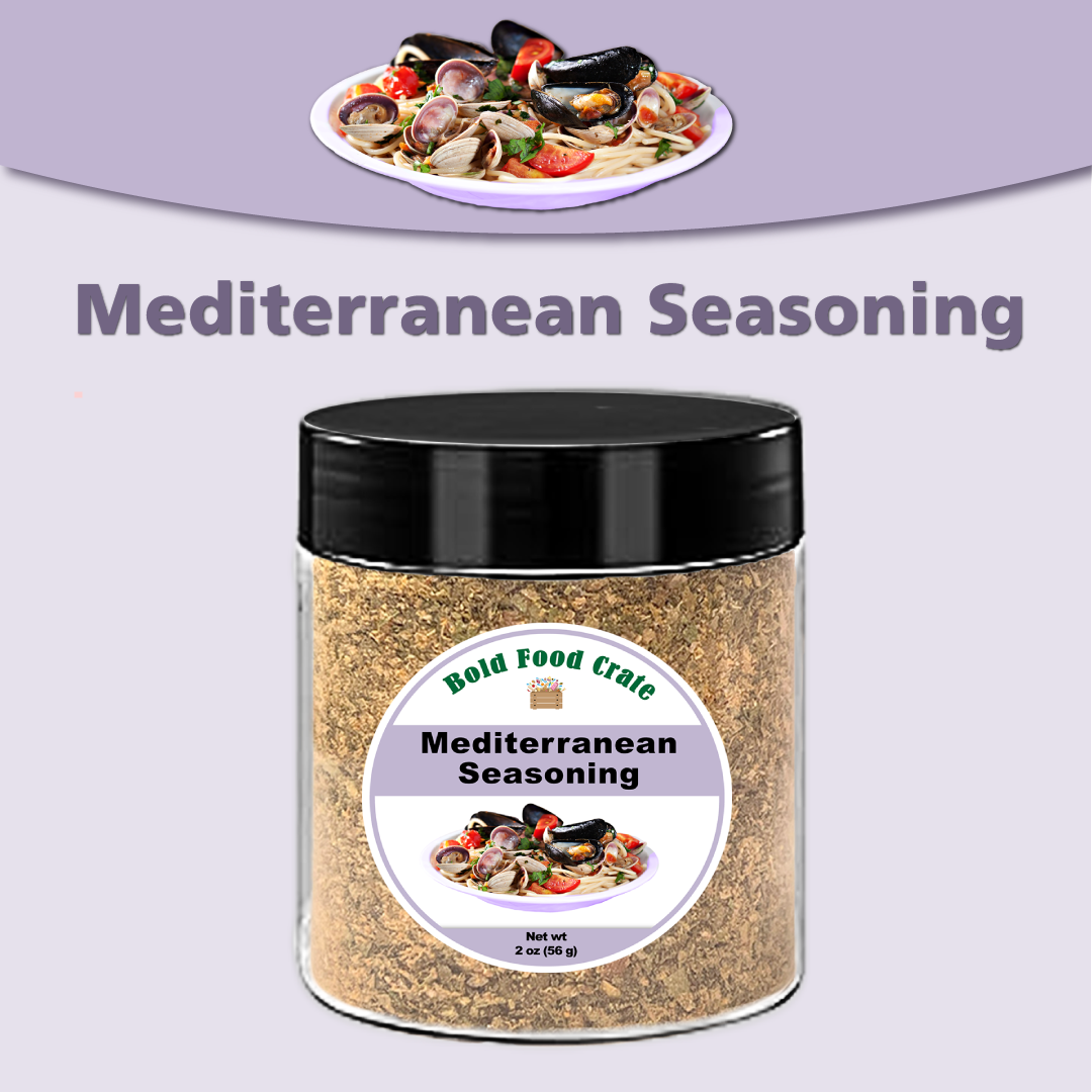 Mediterranean Seasoning