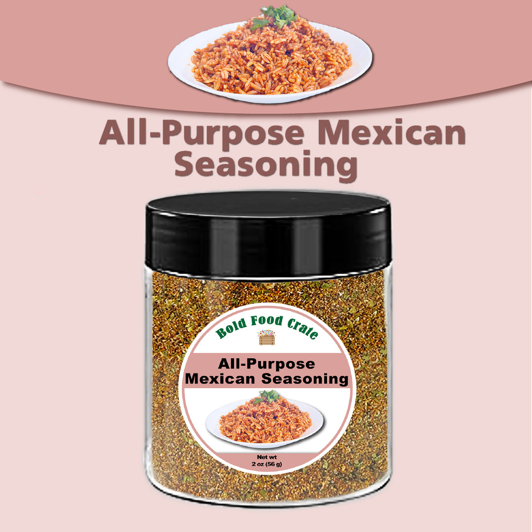 All-Purpose Mexican Seasoning