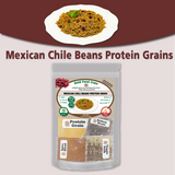 Mexican Chili Beans Protein Grains