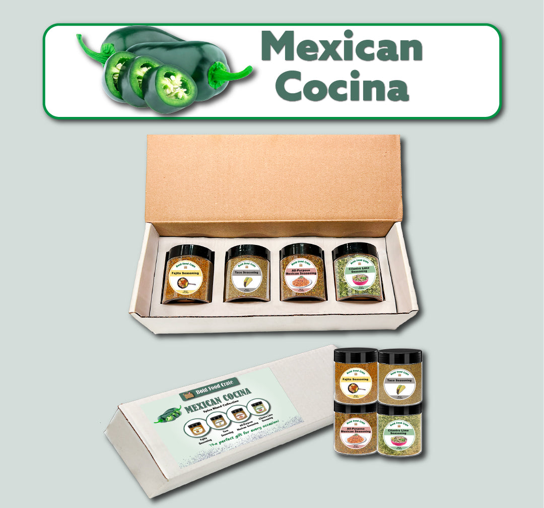 Mexican Cocina Spice Set