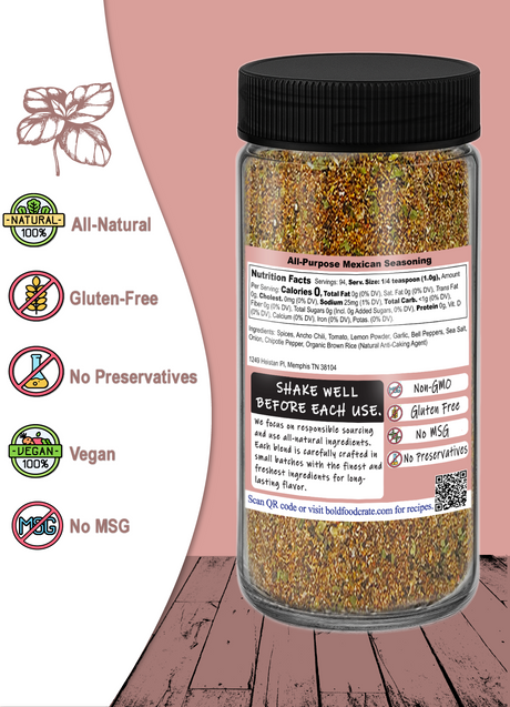 All-Purpose Mexican Seasoning