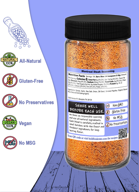 Montreal Steak Seasoning