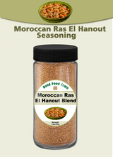 Moroccan Ras El Hanout Seasoning