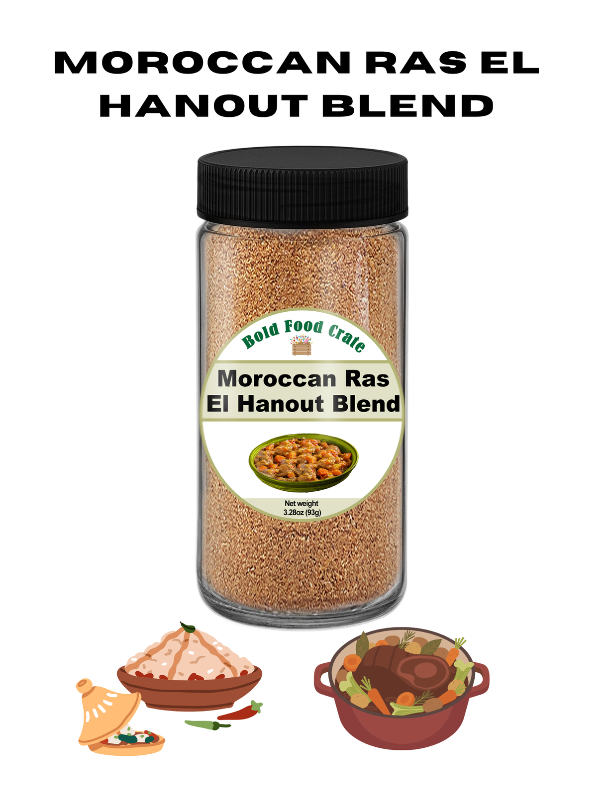 Moroccan Ras El Hanout Seasoning