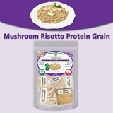 Mushroom Risotto Protein Grain