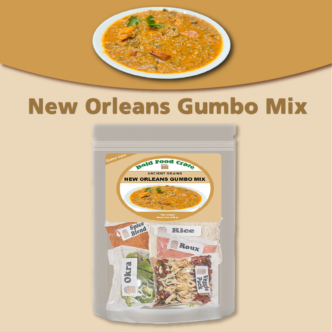 New Orleans Gumbo Mix