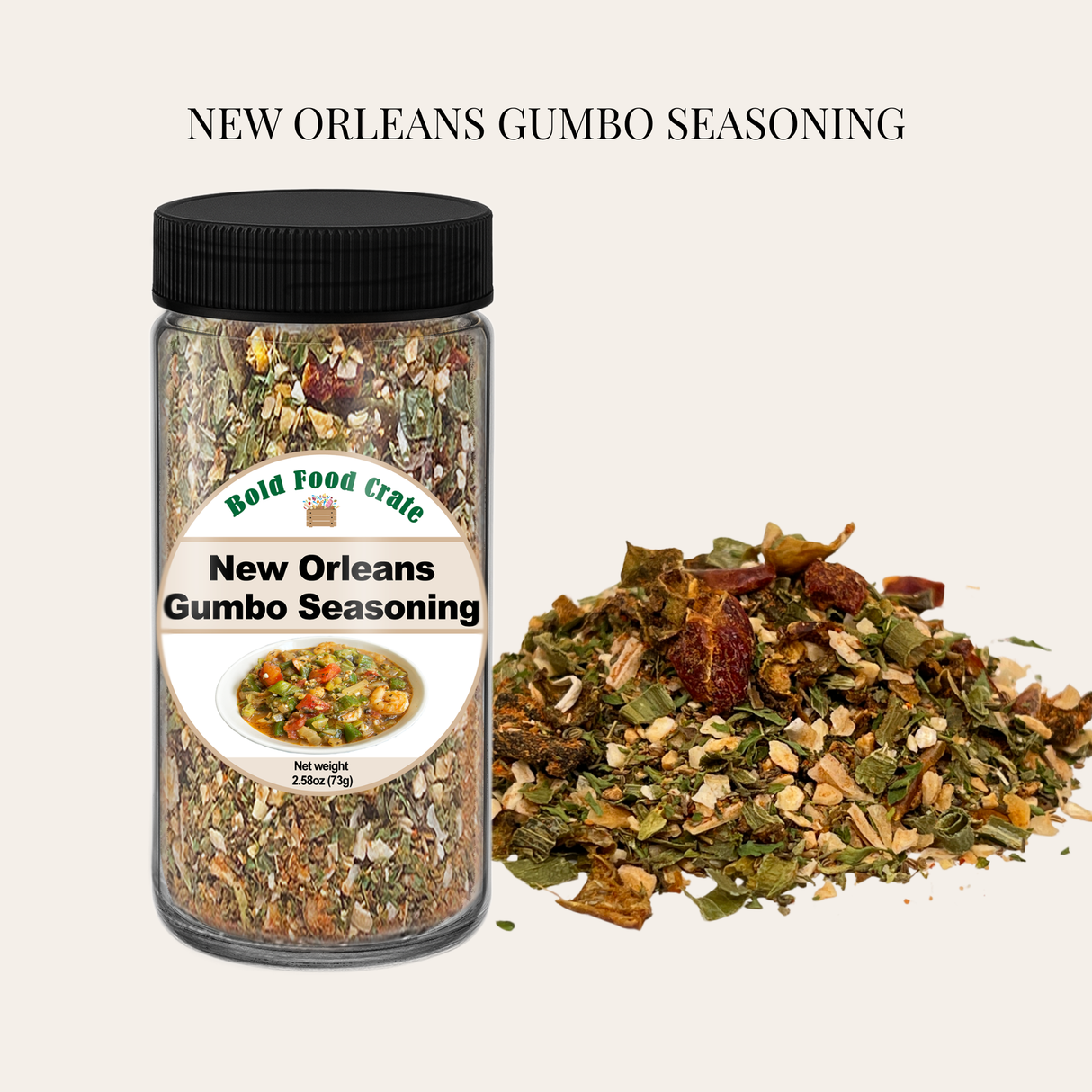 Cajun Heat Seasoning Collection