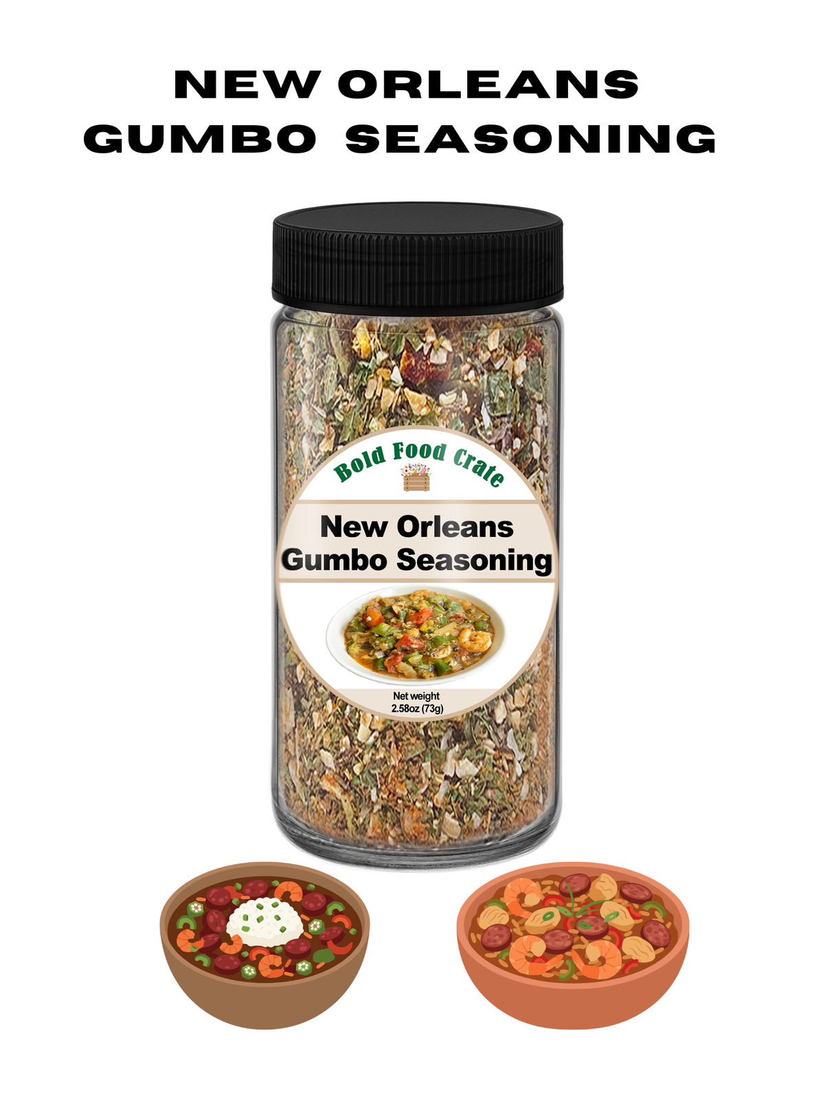 New Orleans Gumbo Seasoning