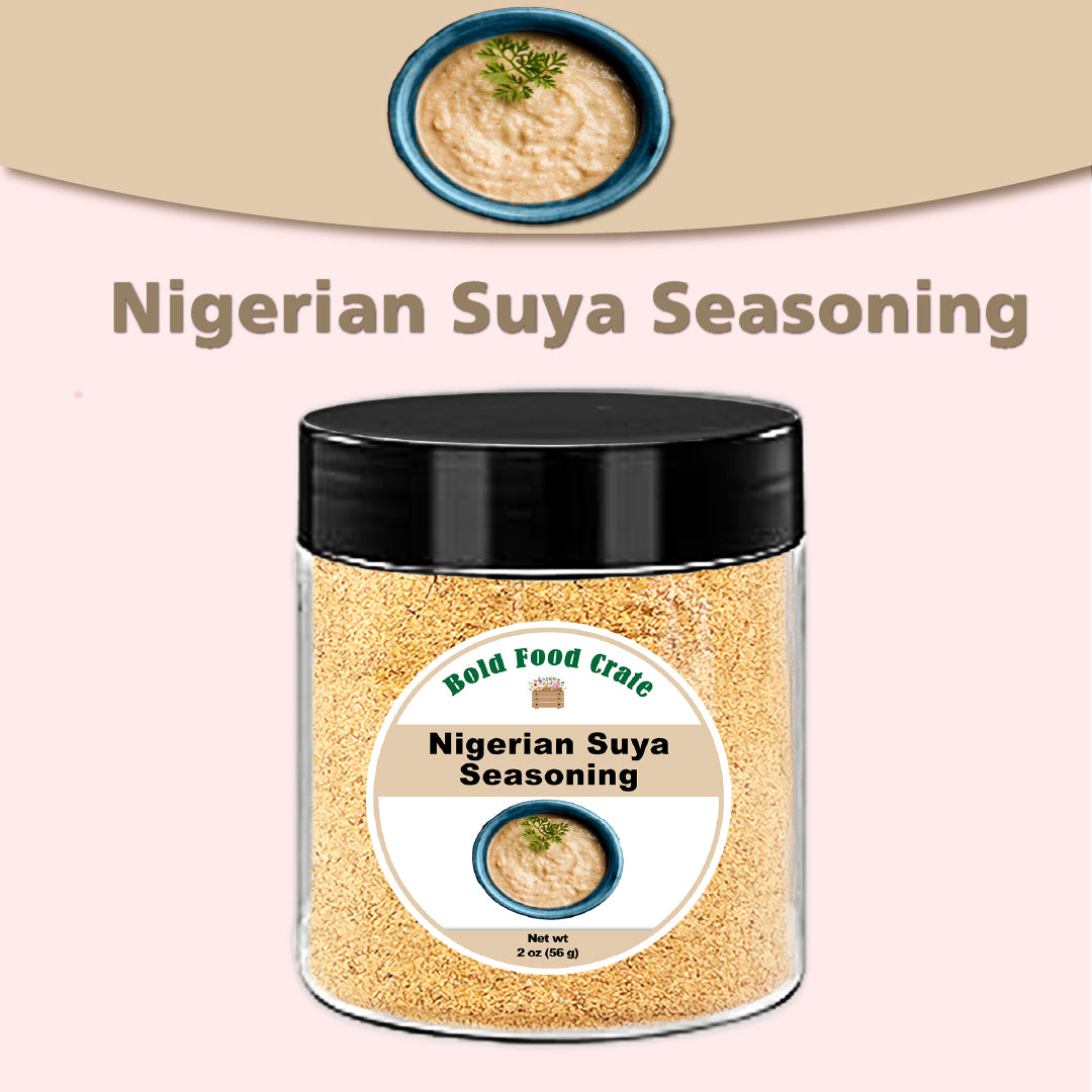 Nigerian Suya Seasoning