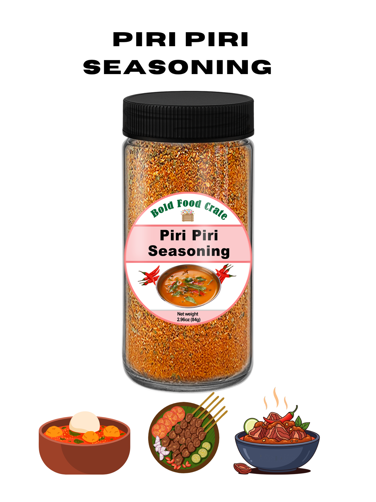 Piri Piri Seasoning