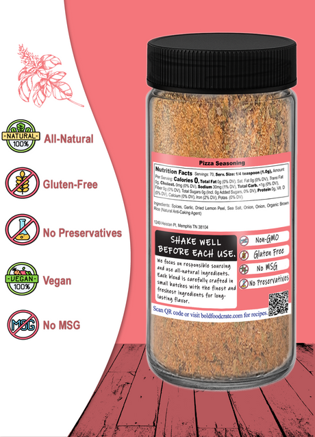Pizza Seasoning