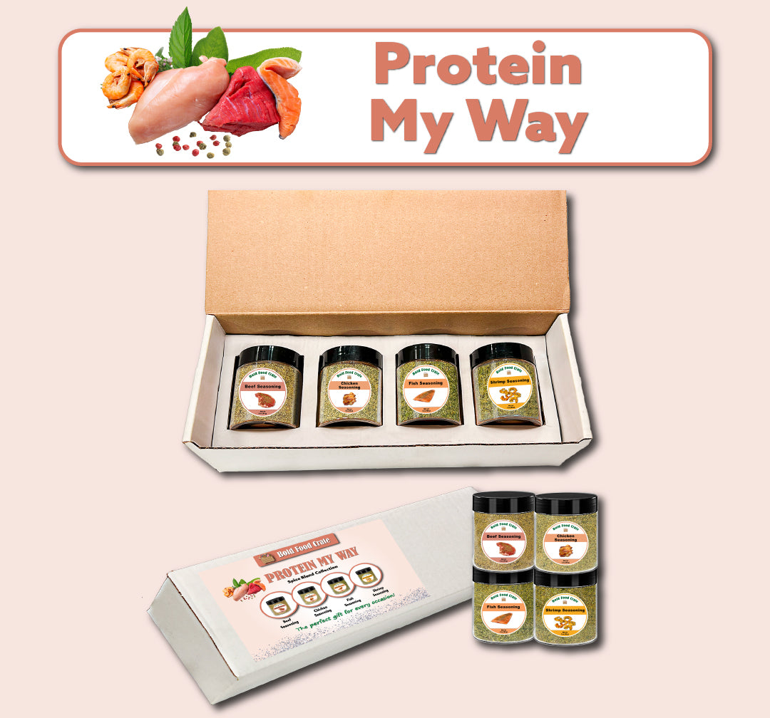 Protein My Way Spice Blend Set