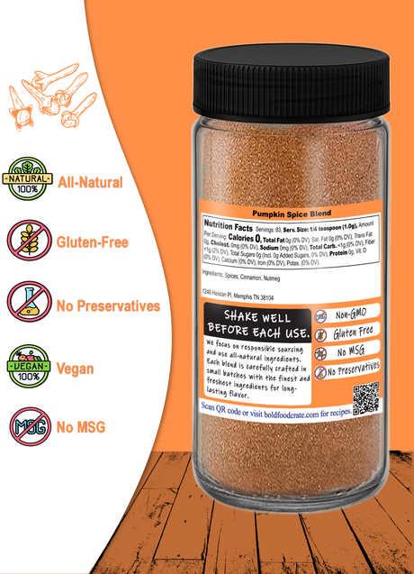 Pumpkin Spice Blend