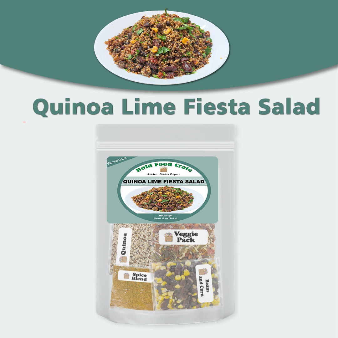 Quinoa Lime Fiesta Salad Meal in a Pouch