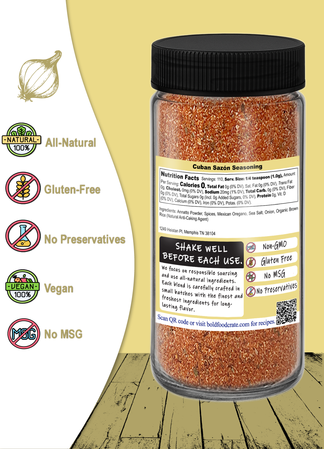 Sazon Seasoning