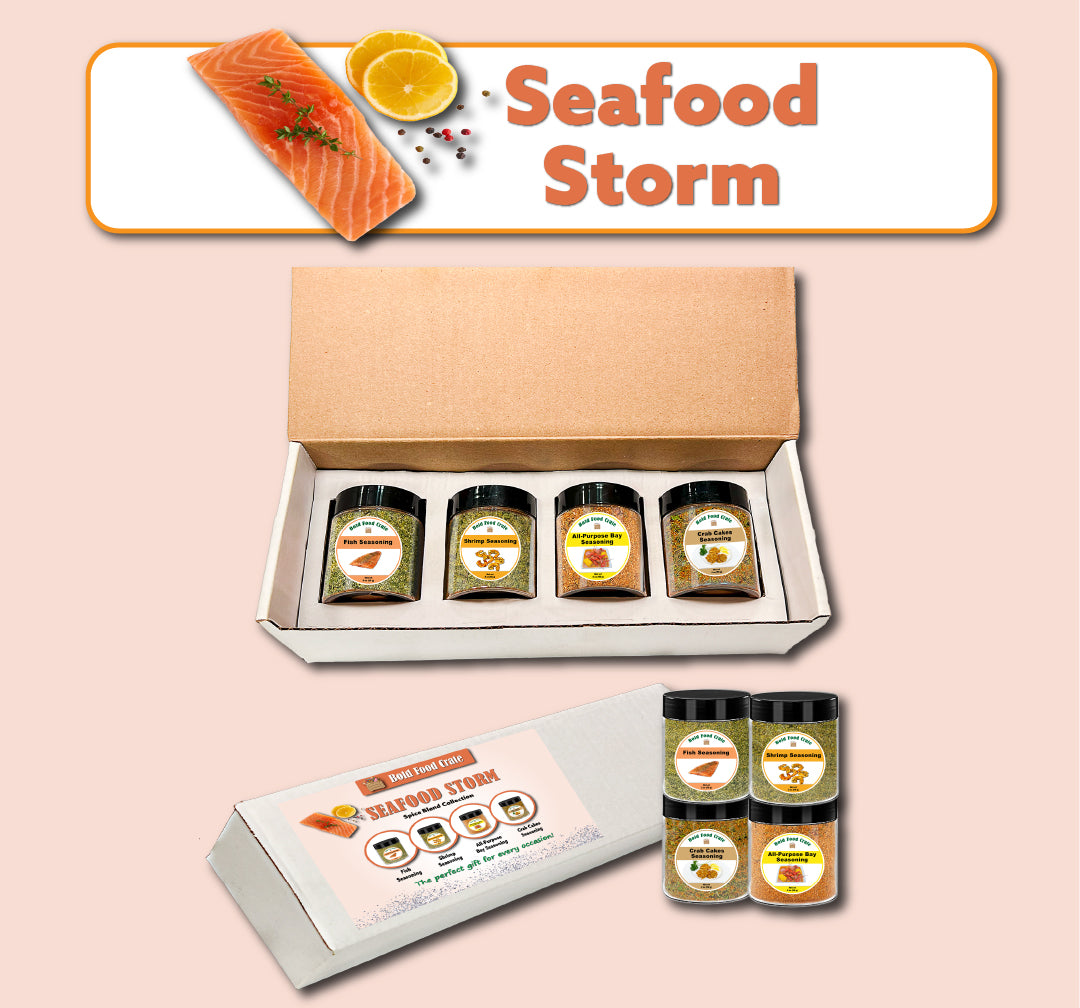 Seafood Storm Spice Blend Set