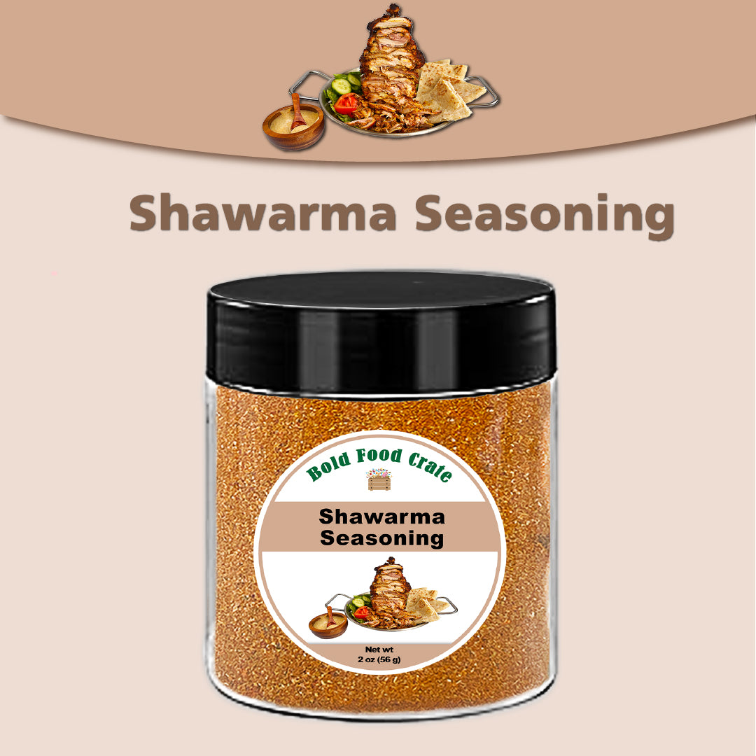 Shawarma seasoning 