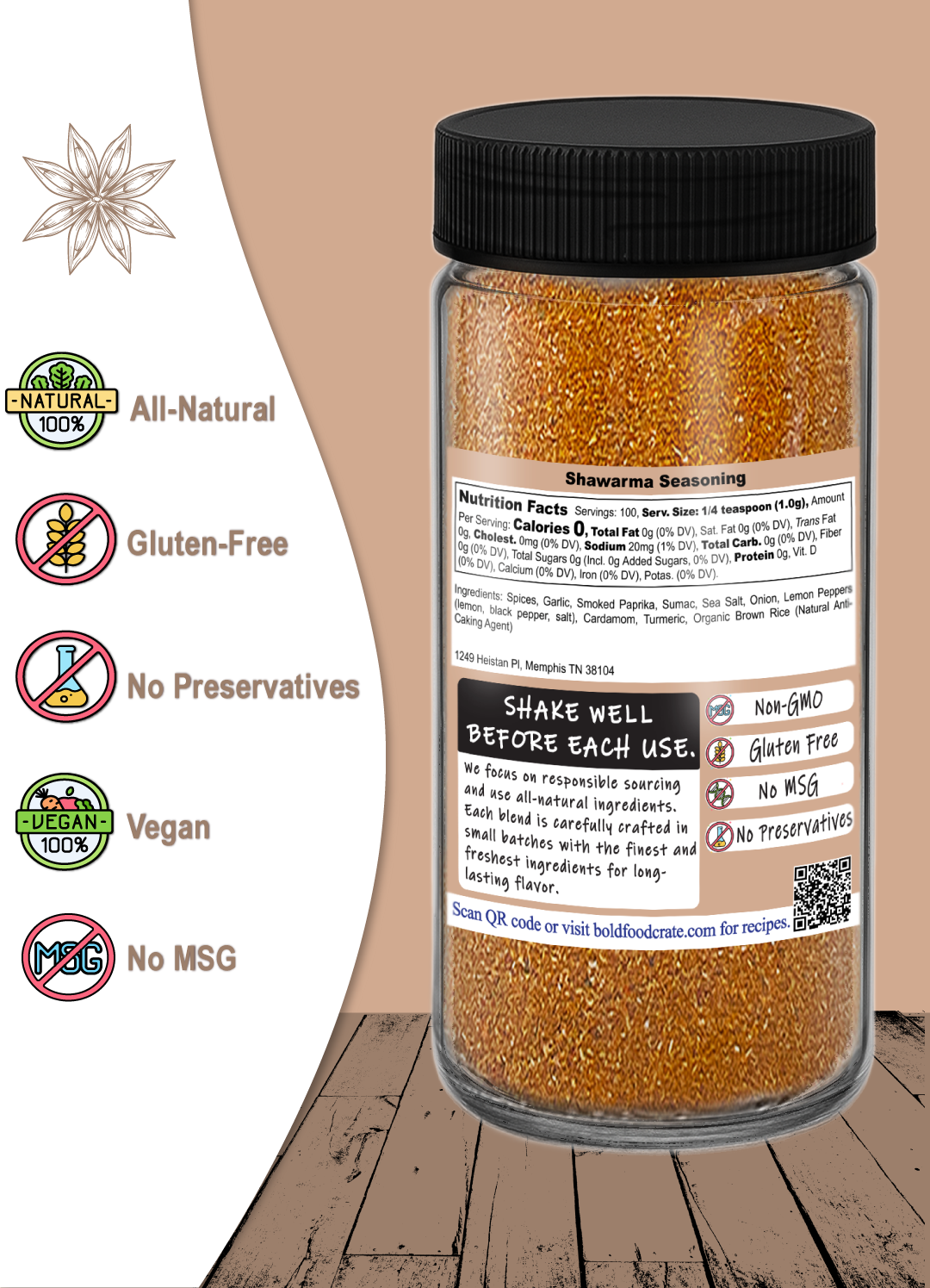 Shawarma seasoning 