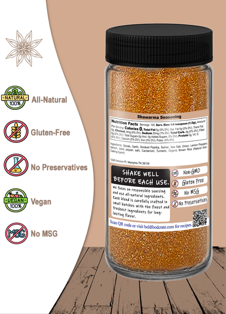 Shawarma seasoning 
