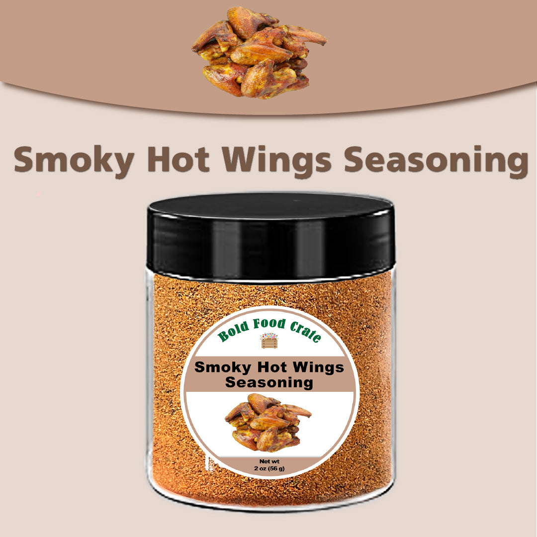 Smoky Hot Wing Seasoning