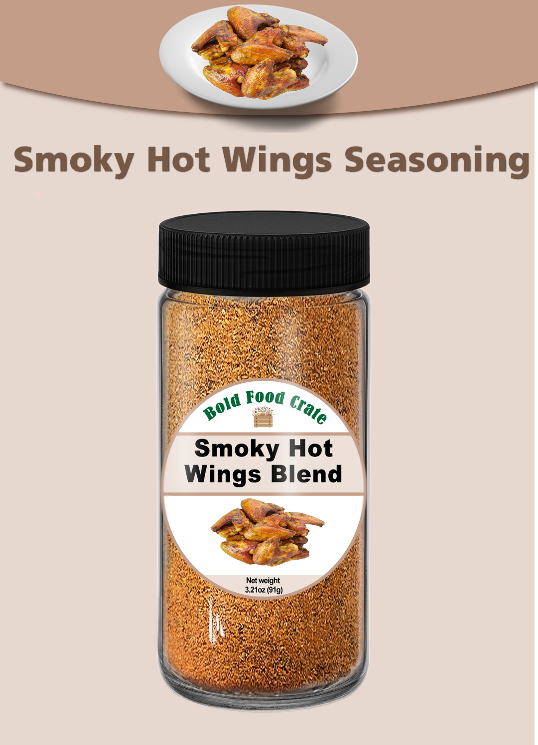 Smoky Hot Wing Seasoning