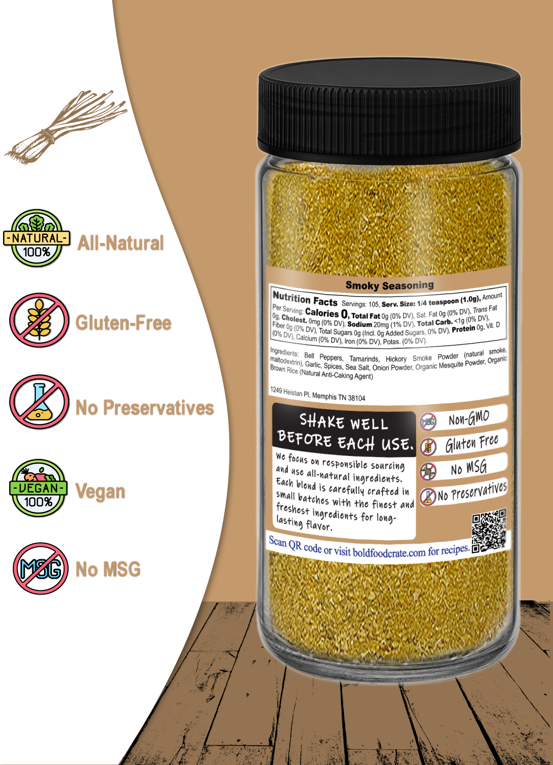 Smoky Seasoning 