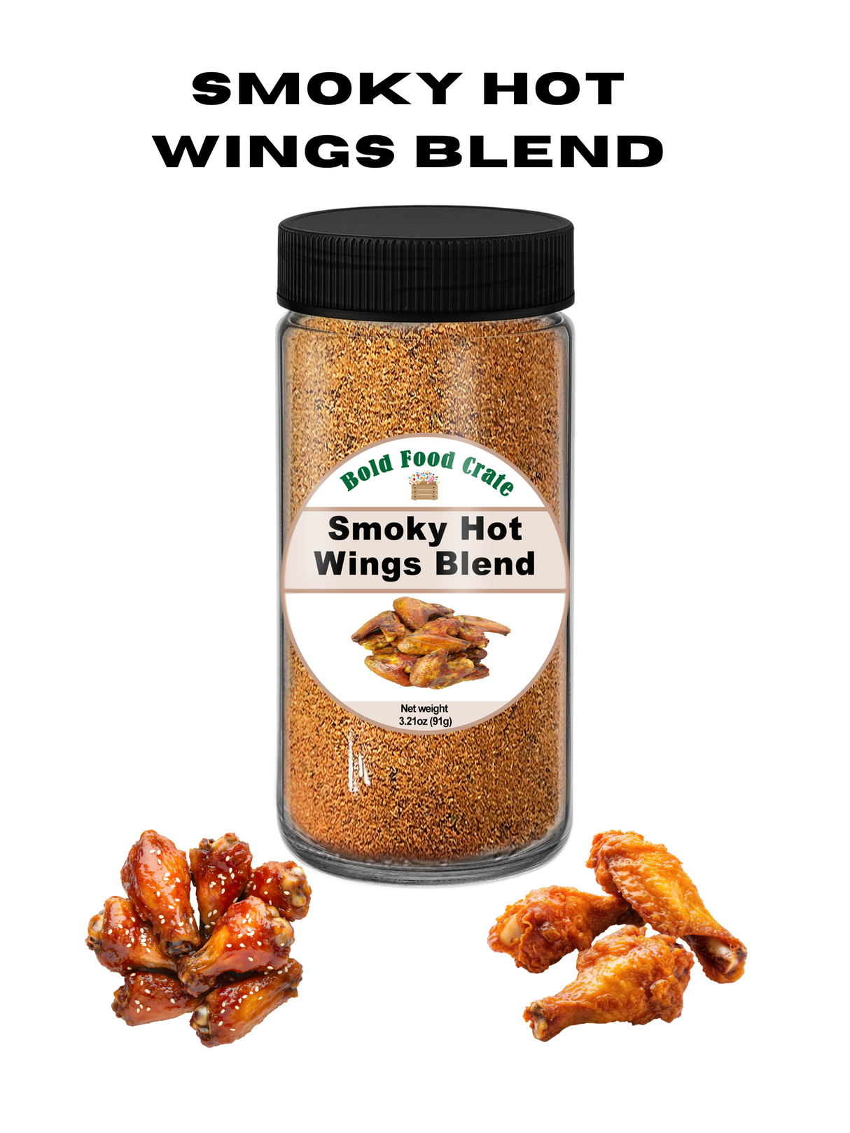 Smoky Hot Wing Seasoning