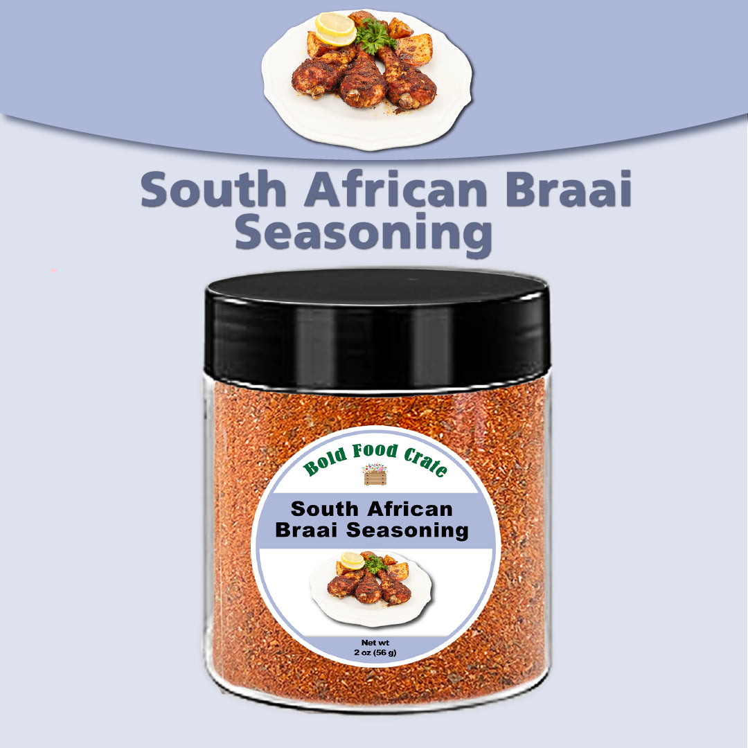 South African Braai Seasoning