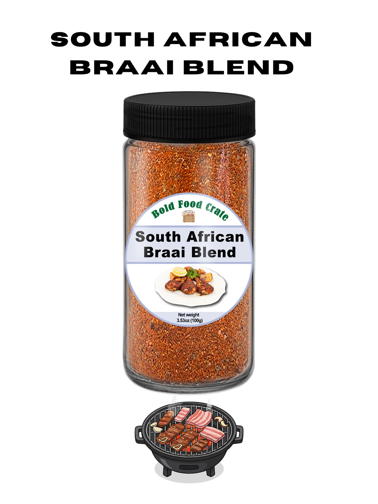 South African Braai Seasoning