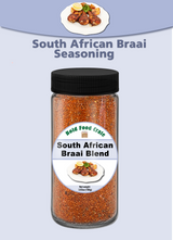 South African Braai Seasoning