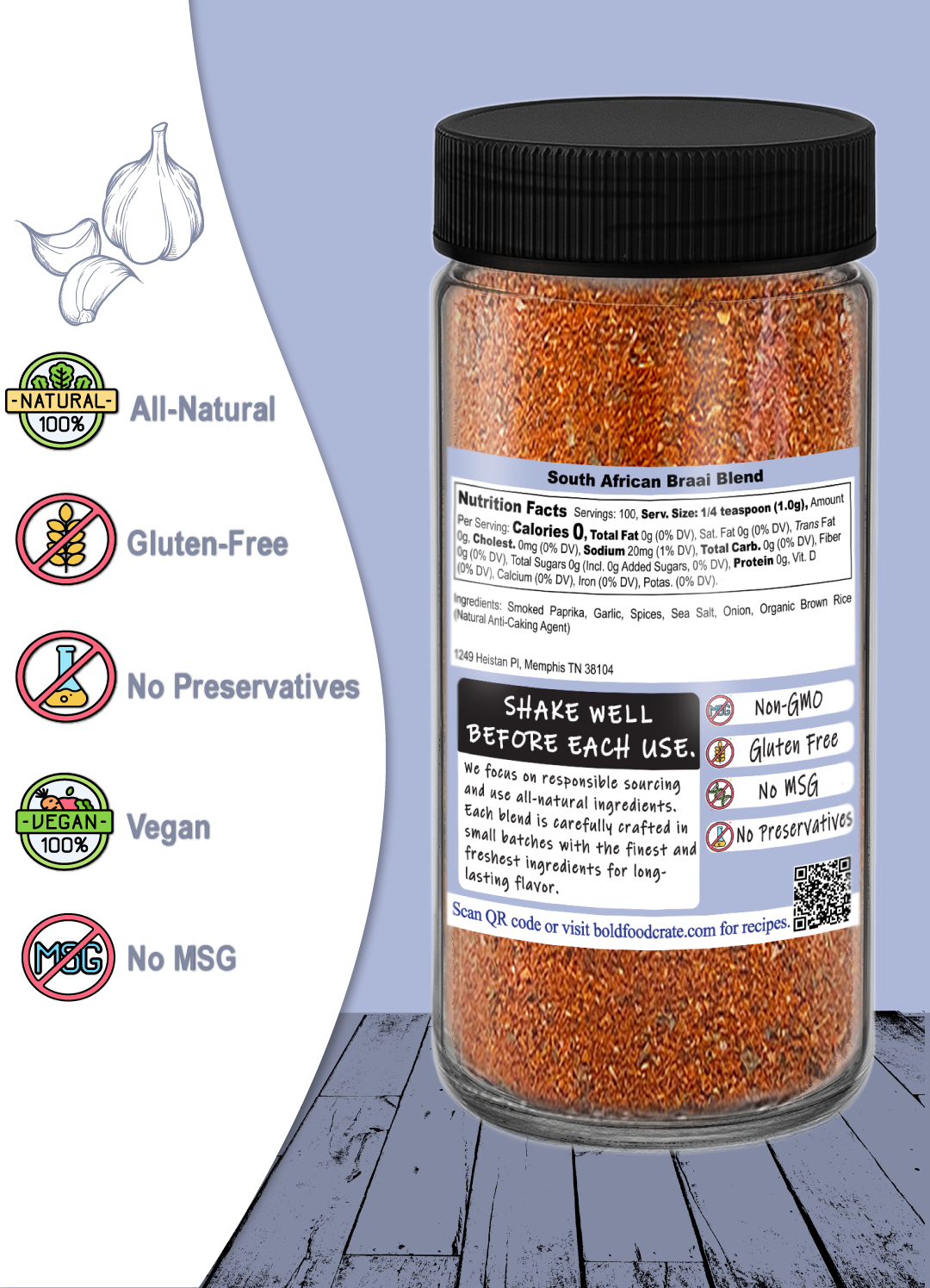 South African Braai Seasoning