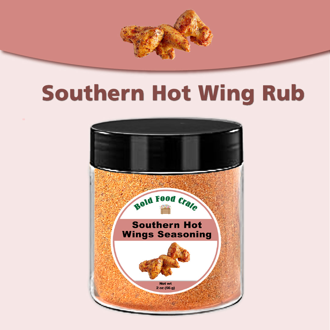 Southern Hot Wing Rub