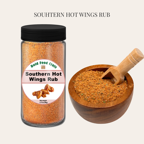 Hot Wing It Spice Blend Set
