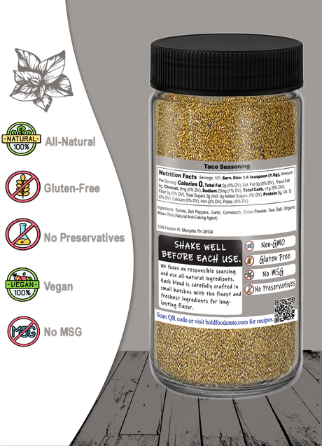 Taco Seasoning 