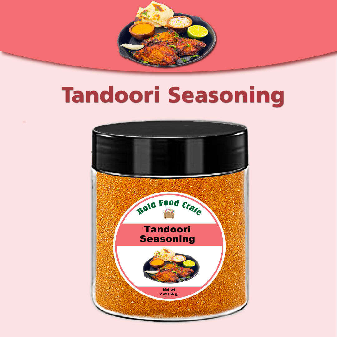 Tandoori Seasoning