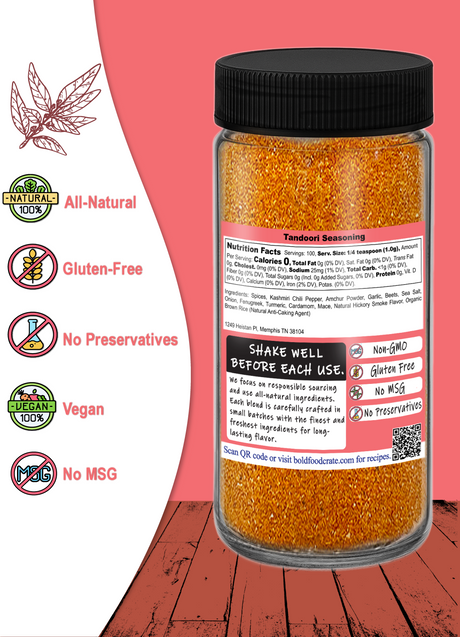 Tandoori Seasoning