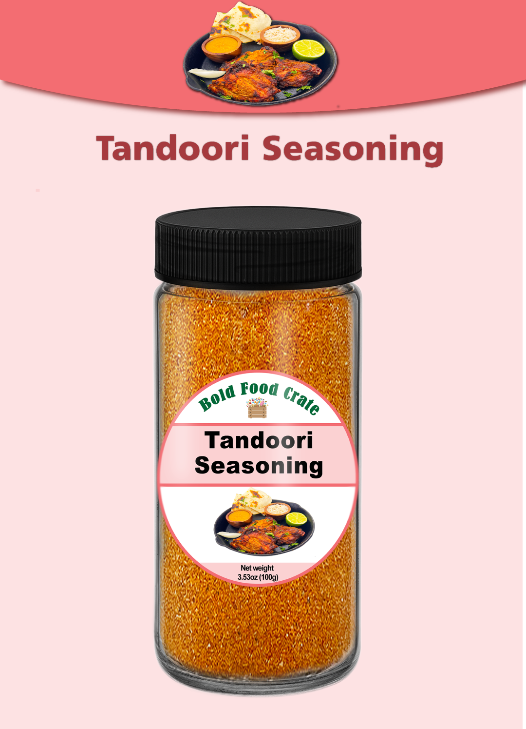 Tandoori Seasoning