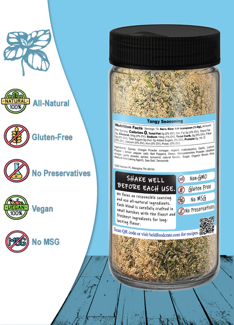 Tangy Seasoning