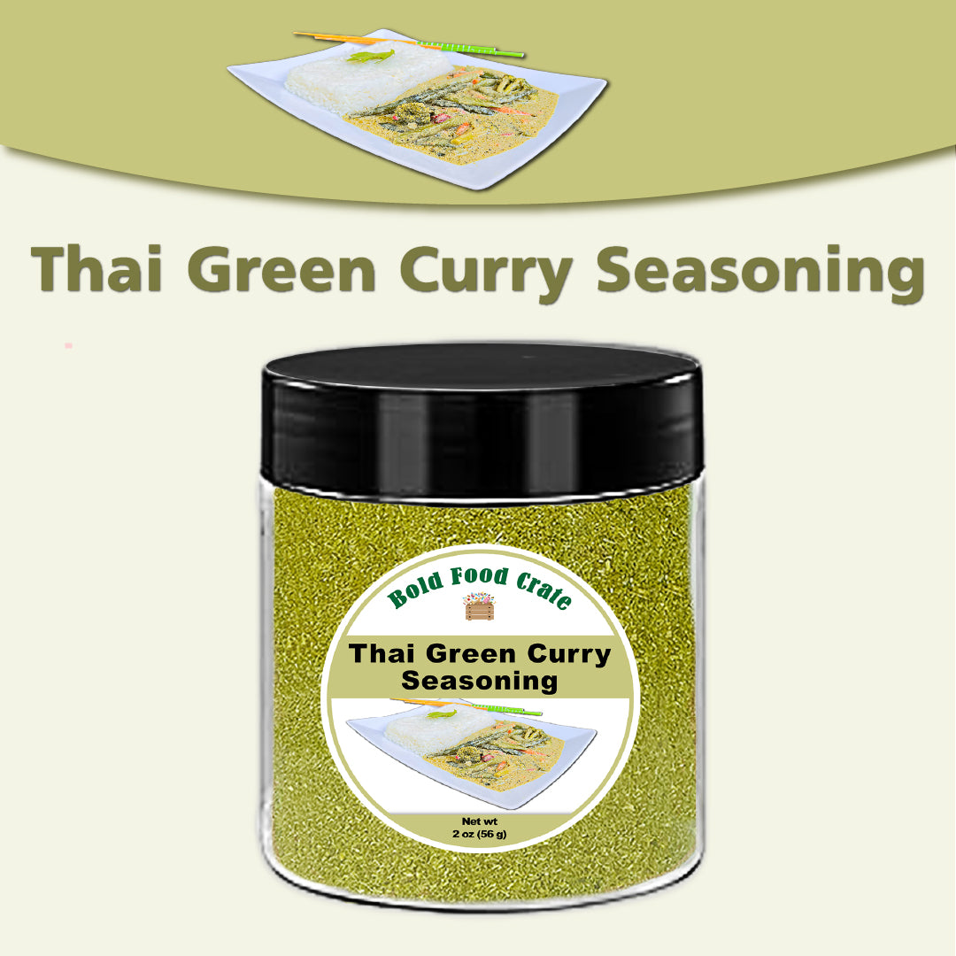 Thai Green Curry Blend